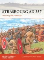 65750 - D'Amato-Frediani-Vincent, R.-A.-F. - Campaign 336: Strasbourg AD 357. The victory that saved Gaul