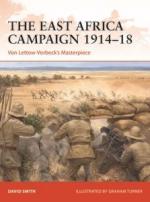 70153 - Smith, D. - Campaign 379: East Africa Campaign 1914-18. Von Lettow-Vorbeck's Masterpiece