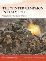 41159 - Battistelli-Shumate, P.P.-J. - Campaign 395: Winter Campaign in Italy 1943. Orsogna, San Pietro and Ortona