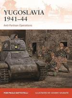 74113 - Battistelli, P.P. - Campaign 418: Yugoslavia 1941-44. Anti-Partisan Operations