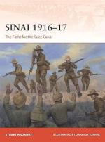 74116 - Hadaway, S. - Campaign 421: Sinai 1916-17. The Fight for the Suez Canal