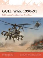 74513 - Zaloga-McSweeney, S.J.-R. - Campaign 424: Gulf War 1990-91. Saddam's Iraq Faces Operation Desert Storm
