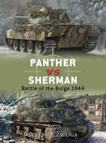 33170 - Zaloga, S.J. - Duel 013: Panther vs Sherman. Battle of the Bulge 1944