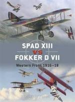 40741 - Guttman, J. - Duel 017: SPAD XIII vs Fokker D VII: Western Front 1916-18