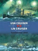 42957 - Stille, M. - Duel 022: USN Cruiser vs IJN Cruiser. Guadalcanal 1942