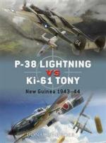 45682 - Njboer, D. - Duel 026: P-38 Lightning vs Ki-61 Tony. New Guinea 1943-44