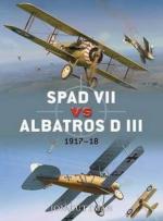 47725 - Guttman-Laurier, J.-J. - Duel 036: SPAD VII vs Albatros D III 1917-18