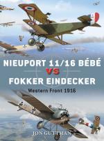 55451 - Guttman-Laurier, J.-J. - Duel 059: Nieuport 11/16 Bebe vs Eindecker. Western Front 1916