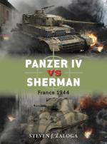 58762 - Zaloga, S.J. - Duel 070: Panzer IV vs Sherman. France 1944