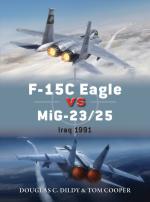 58764 - Dildy-Cooper, D.-T. - Duel 072: F-15C Eagle versus MiG-23/25. Iraq 1991