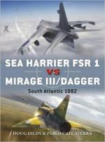 62942 - Dildy-Calcaterra-Laurier-Hector, D.-P.-J.-G. - Duel 081: Sea Harrier FSR.1 vs Mirage III/Dagger. South Atlantic 1982