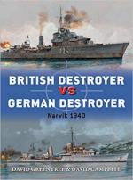 64854 - Greentree-Campbell, D.-D. - Duel 088: British Destroyer vs German Destroyer. Narvik 1940