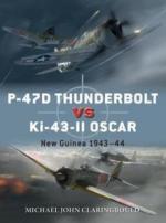 17236 - Claringbould-Hector-Laurier, M.J.-G.-J. - Duel 103: P-47D Thunderbolt vs Ki-43-II Oscar. New Guinea 1943-44