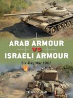 68411 - McNab, C. - Duel 110: Arab Armour vs Israeli Armour. Six-Day War 1967