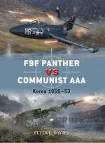 70172 - Davies, P.E. - Duel 121: F9F Panther vs Communist AAA. Korea 1950-53