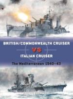 70988 - Konstam-Palmer, A.-I. - Duel 123: British/Commonwealth Cruiser vs Italian Cruise. The Mediterranean 1940-43