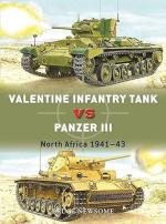 41184 - Newsome-Hook, B.-A. - Duel 132: Valentine Infantry Tank vs Panzer III. North Africa 1941-43