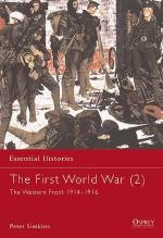 23088 - Simkins, P. - Essential Histories 014: First World War (2) The Western Front 1914-1916