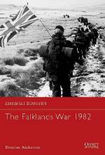 23070 - Anderson, D. - Essential Histories 015: Falklands War 1982