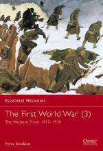 23097 - Simkins, P. - Essential Histories 022: First World War (3) The Western Front 1917-1918