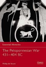 23149 - de Souza, P. - Essential Histories 027: Peloponnesian War 431-404 BC