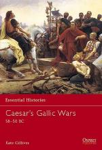 23602 - Gilliver, K. - Essential Histories 043: Caesar's Gallic Wars. 58-50 BC