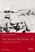 25221 - Collier, P. - Essential Histories 048: Second World War (4) The Mediterranean 1940-1945