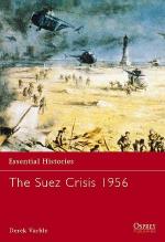 25280 - Varble, D. - Essential Histories 049: Suez Crisis 1956
