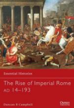 53593 - Campbell, D.B. - Essential Histories 076: Rise of Imperial Rome AD 14-193