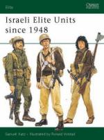 18157 - Katz-Volstad, S.-R. - Elite 018: Israeli Elite Units since 1948