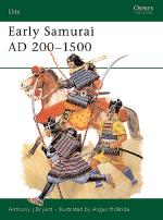 16789 - Bryant-McBride, A.J.-A. - Elite 035: Early Samurai AD 200-1500