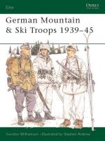 17460 - Williamson-Andrew, G.-S. - Elite 063: German Mountain and Ski Troops 1941-45