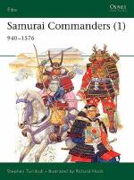 30590 - Turnbull-Hook, S.-R. - Elite 125: Samurai Commanders (1) 940-1576