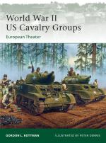 52372 - Rottman-Dennis, G.L.-P. - Elite 129: World War II US Cavalry Groups: European Theater