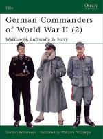 33498 - Williamson, G. - Elite 132: German Commanders of World War II (2) Waffen-SS, Luftwaffe and Navy