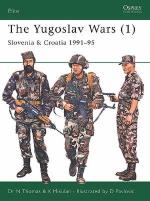 33492 - Thomas-Mikulan, N.-K. - Elite 138: Yugoslav Wars (1) Slovenia and Croatia 1991-95