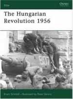 34761 - Schmidl, E. - Elite 148: Hungarian Revolution 1956