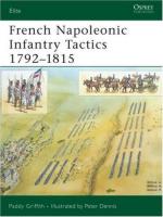 38093 - Griffith-Dennis, P.-P. - Elite 159: French Napoleonic Infantry Tactics 1792-1815
