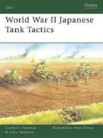 33174 - Rottman-Takizawa, G.-A. - Elite 169: World War II Japanese Tank Tactics