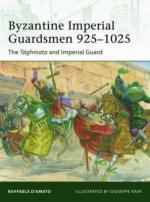 52373 - D'Amato-Rava, R.-G. - Elite 187: Byzantine Imperial Guardsmen 925-1025 The Taghmata and Imperial Guard