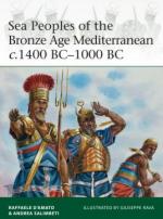 57378 - D'Amato-Rava, R.-G. - Elite 204: Sea Peoples of the Bronze Age Mediterranean c.1400 BC-1000 BC