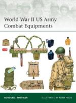 58701 - Rottman, G.L. - Elite 210: World War II US Army Combat Equipments