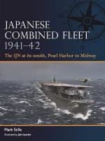 41185 - Stille-Laurier, M.-J. - Fleet 001: Japanese Combined Fleet 1941-42. The IJN at its zenith, Pearl Harbor to Midway