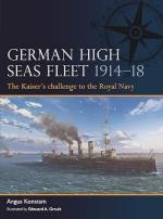 41186 - Konstam-Groult, A.-E.A. - Fleet 002: German High Seas Fleet 1914-18. The Kaiser's challenge to the Royal Navy