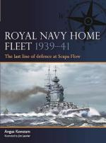 72907 - Konstam-Laurier, A.-J. - Fleet 005: Royal Navy Home Fleet 1939-41. The last line of defence at Scapa Flow