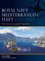 75050 - Baker-Groult, C.-E.A. - Fleet 020: Royal Navy Mediterranean Fleet 1793-1805. The war at sea against Napoleon