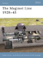 26732 - Allcorn-Vanelle, W.-J. - Fortress 010: Maginot Line 1928-45