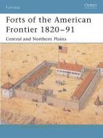 30558 - Field-Hook, R.-A. - Fortress 028: Forts of the American Frontier 1820-91. Central and Northern Plains