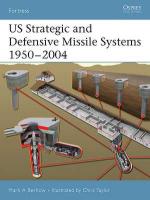 32008 - Berhow-Taylor, M.-C. - Fortress 036: US Strategic and Defensive Missile Systems 1950-2004