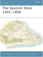 34766 - Chartrand, R. - Fortress 049: Spanish Main 1492-1800